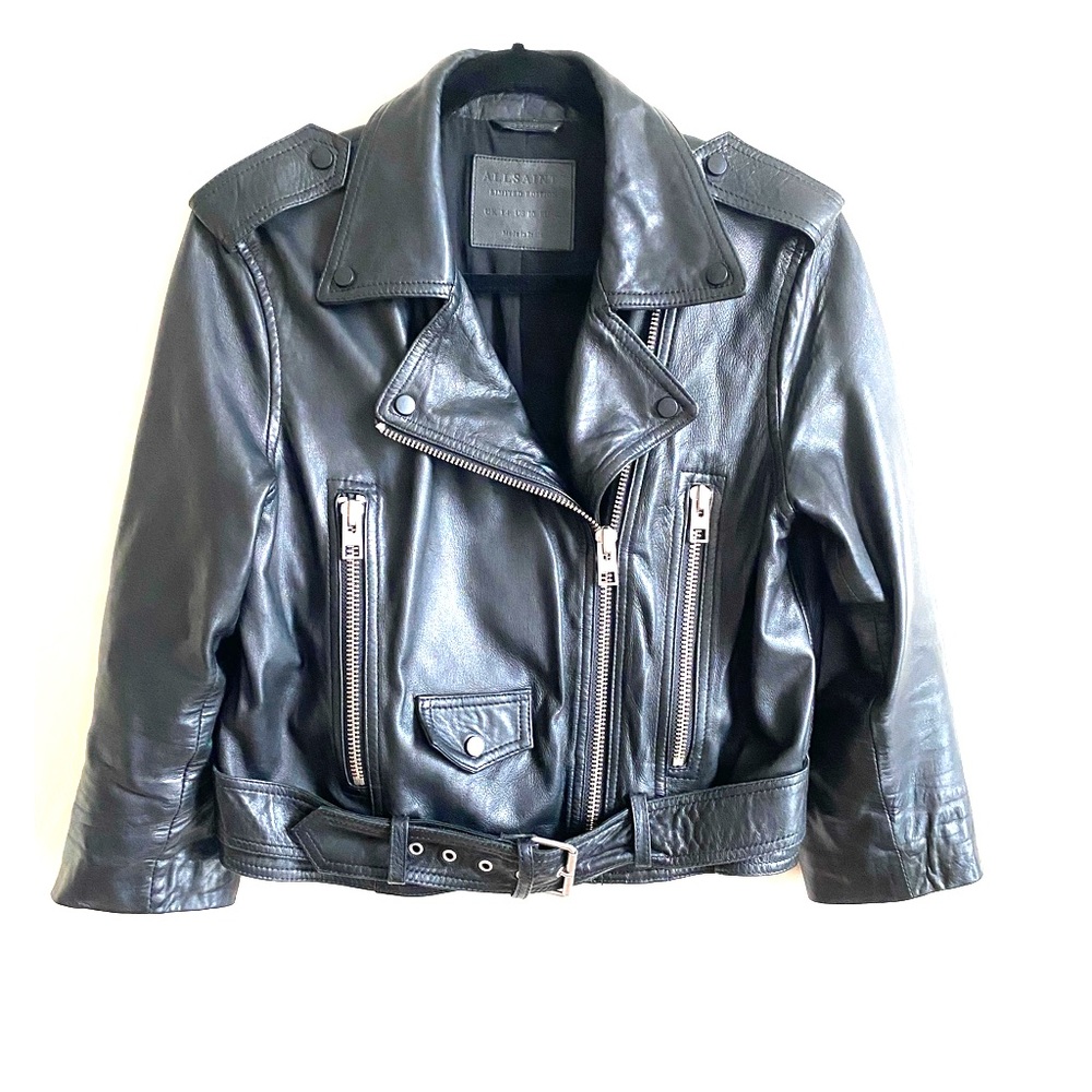 All Saints Leather Jacket